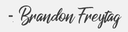 Brandon Freytag signature
